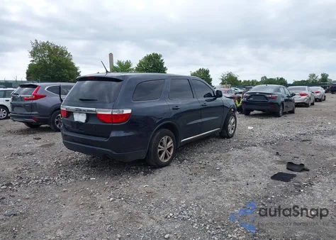 2013 Dodge Durango Sxt z USA, uszkodzony, nr VIN 1C4RDJAG3DC500574